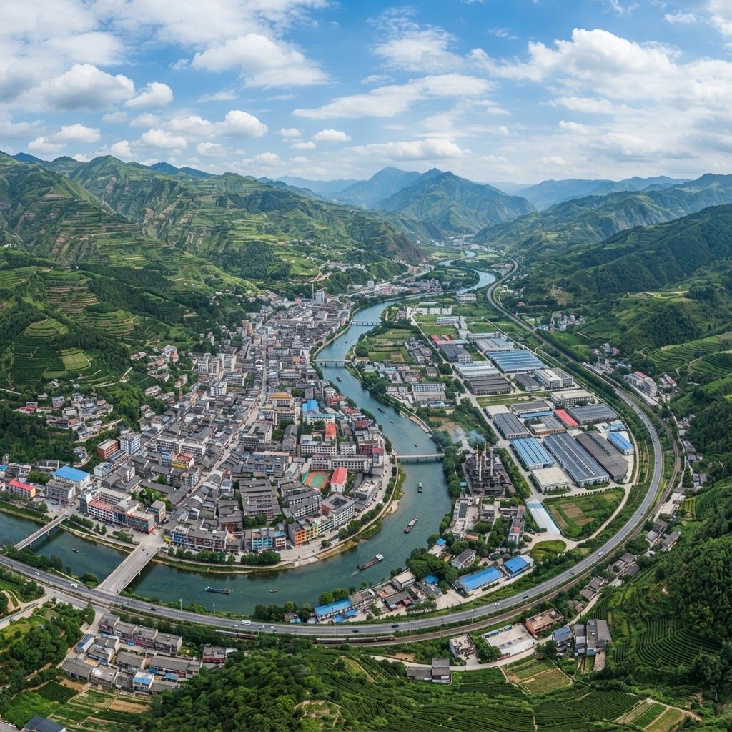 循环经济产业园三期项目开工，新增标准厂房 18 万平方米